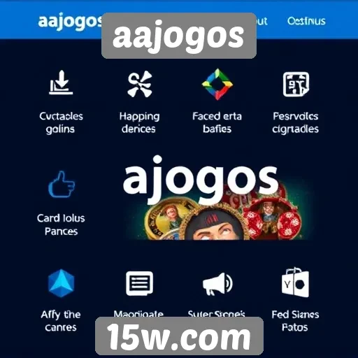 Recursos e funcionalidades do site aajogos