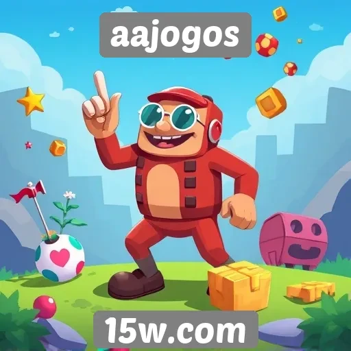 aajogos amplia catálogo com novos títulos variados