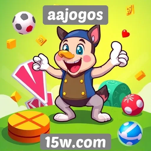Análise do catálogo diversificado do site aajogos