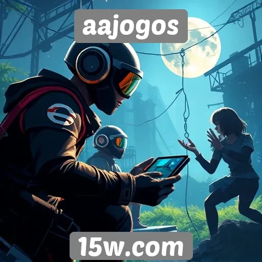 foco em experiências multiplayer no aajogos